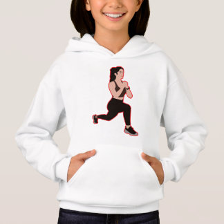 women sports hoodie