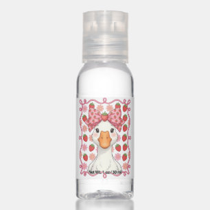Women Strawberry Goose Summer Bow Hand Sanitizer