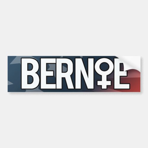 Women Support Bernie Sanders _ Bernie Sanders _ p Bumper Sticker