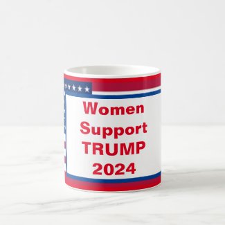 Women Support TRUMP 2024 MUG