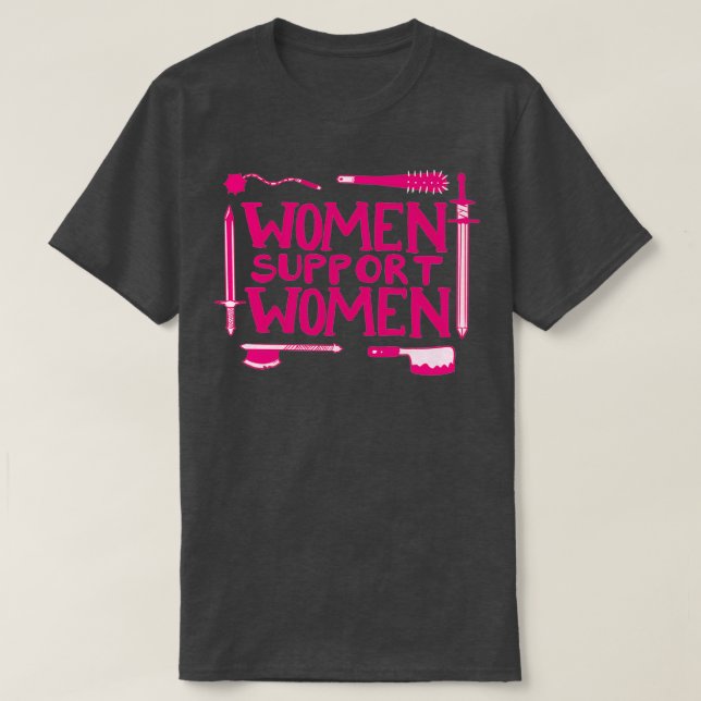 Women Support Women Classic TShirt (Design Front)