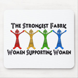 Women Supporting Women Mouse Pad