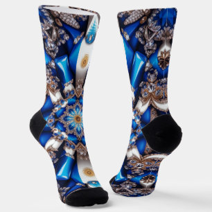 Women sustainable socks with Argentinian Colors