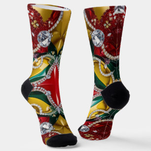 Women sustainable socks with Los Angeles Colors