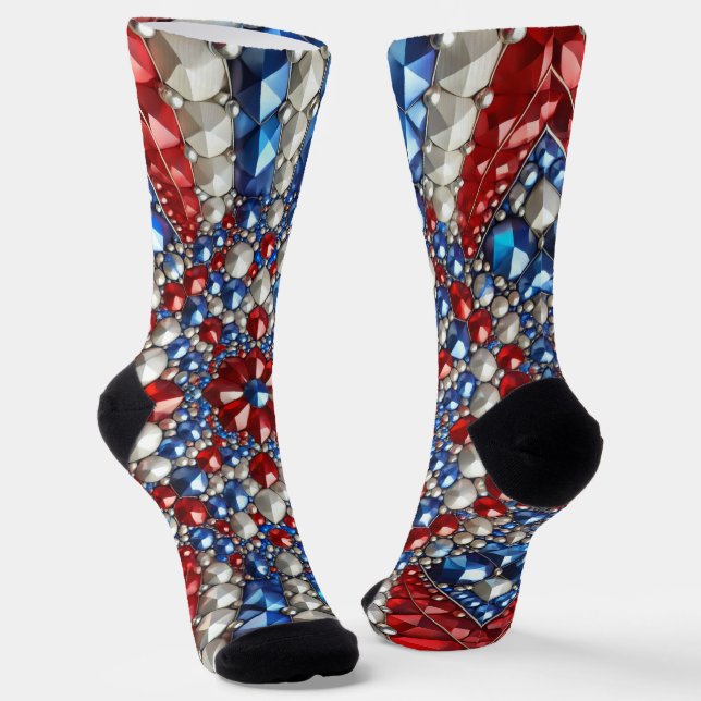 Women sustainable socks with Netherlands Colors (Angled)