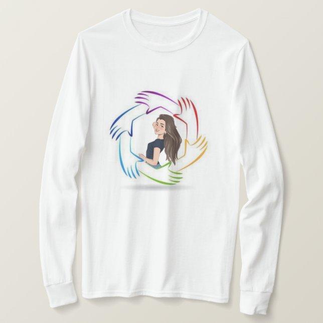 women T shart New Fashion Design T-Shirt (Design Front)