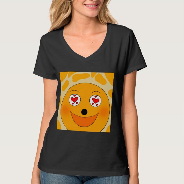  Women t-shirt  (Front)