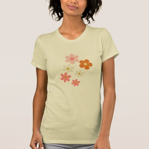 women t_shirt A Floral Symphony Womens Tee