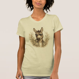 Women T-Shirt Cool Donkey
