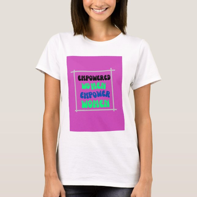 women t shirts (Front)