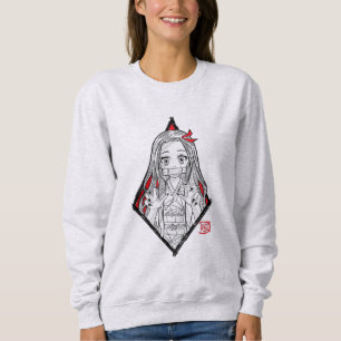 Women t, shirts anime digin. nezuko