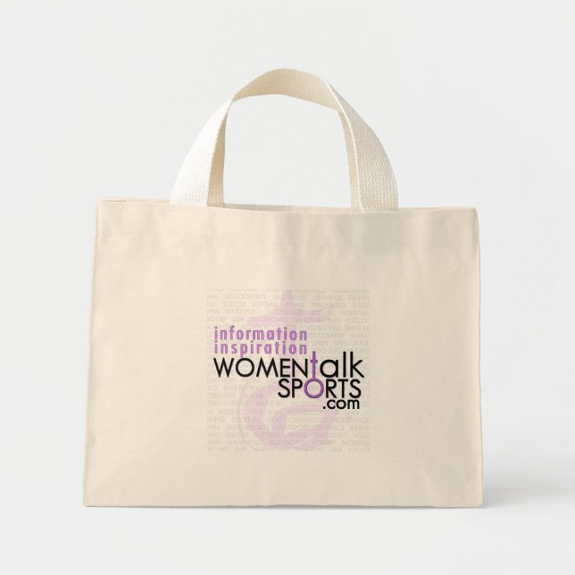 Women Talk Sports bag (Front)