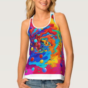 Women Tank Top Special Unique Design