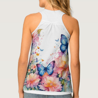 Women Tank Top Special Unique Design