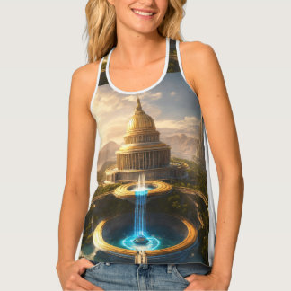 Women Tank Top Special Unique Design