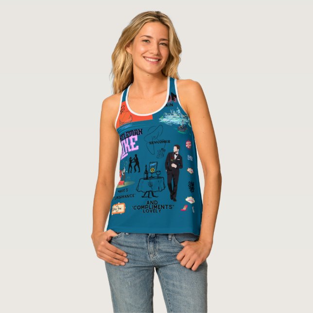 Women Tank Tops Tanktop (Front Full)