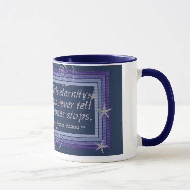 WOMEN TEACHER'S INFLUENCE MUG (Right)
