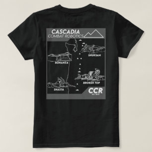 Women Team Wireframe T-Shirt