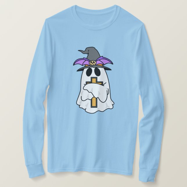 Women Tee Shirts, Men Shirts, Mom Ghost T-Shirts,  (Design Front)