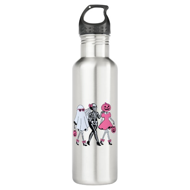 Women Tee Shirts, Men Shirts, Mom Ghost T-Shirts,  Stainless Steel Water Bottle (Front)