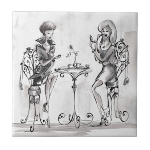 Women Tile