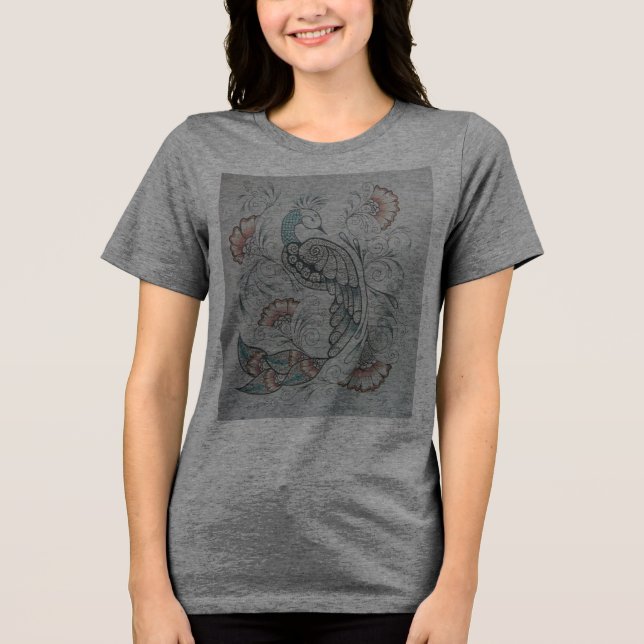 Women tshirt  (Front)