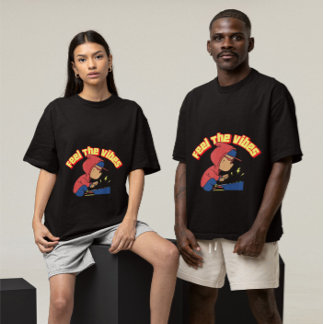 Women tshirt- Feel the vibe T-Shirt