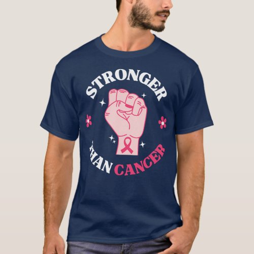 Women Union Fist Stronger Than Awareness T_Shirt