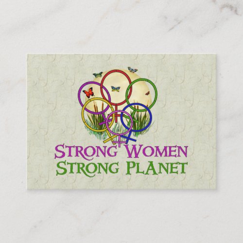 Women United Business Card