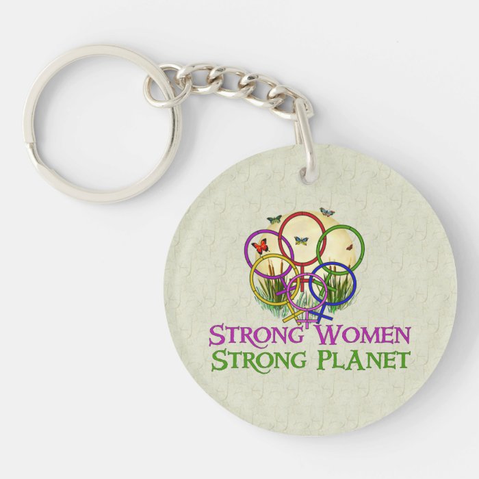 Women United Key Chain