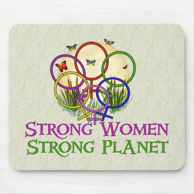 Women United Mouse Pad (Front)