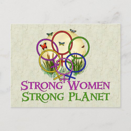 Women United Postcard