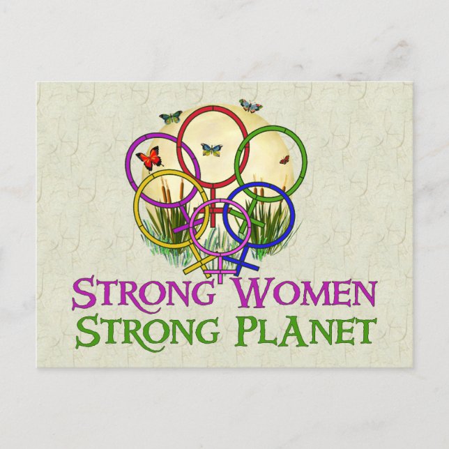 Women United Postcard (Front)