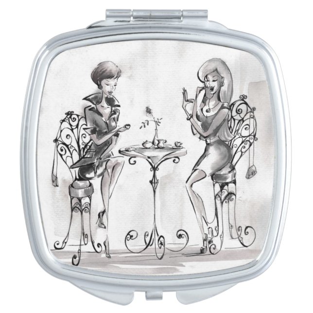 Women Vanity Mirror (Front)