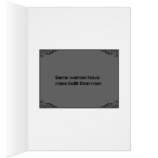 Women Versus Men (Inside (Right))