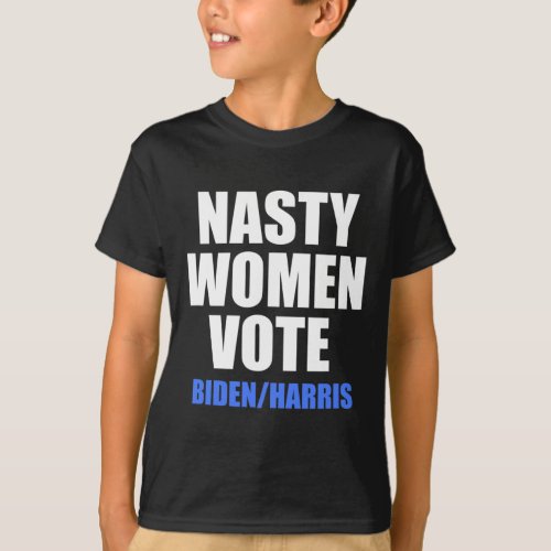 Women Vote Biden Harris 2020 1  T_Shirt