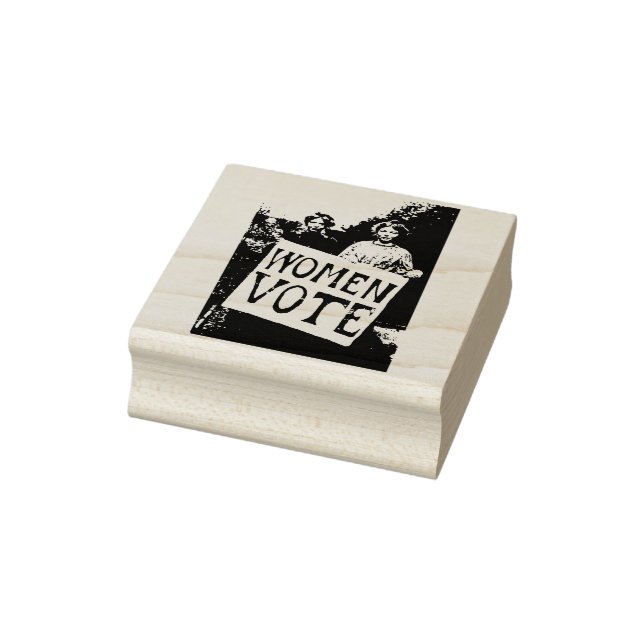 Women Vote Rubber Stamp (Stamp)