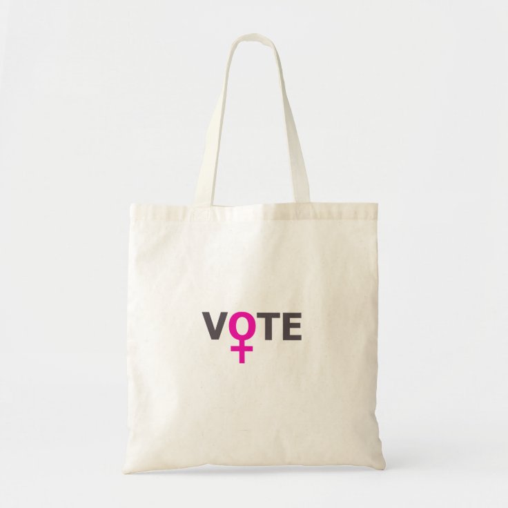Women Vote Tote Bag Zazzle