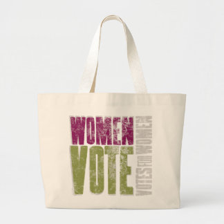 Women Vote Tote / Purple-Green