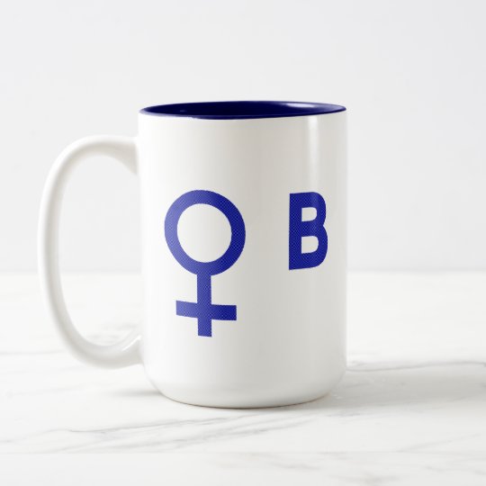 women voting for Obama Two-Tone Coffee Mug