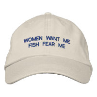 Women Want Me Embroidered Baseball Hat