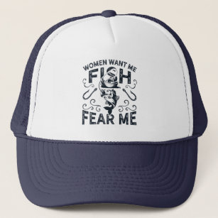 Funny Fishing Hats & Caps
