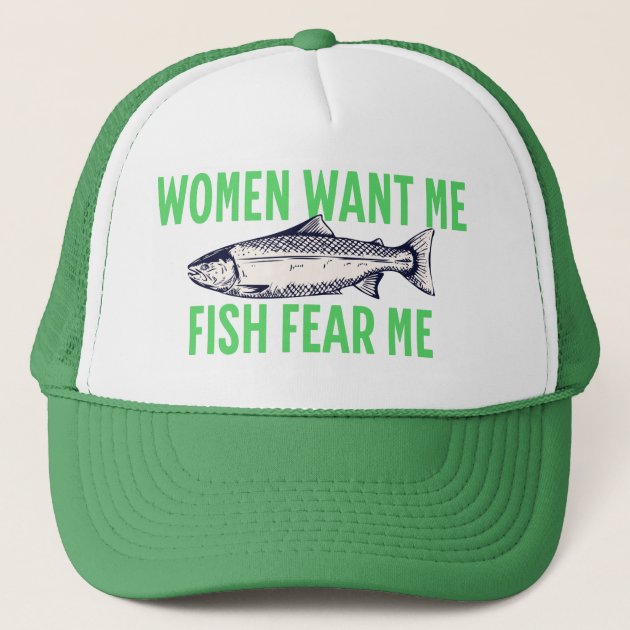 Fish fear deals me hat