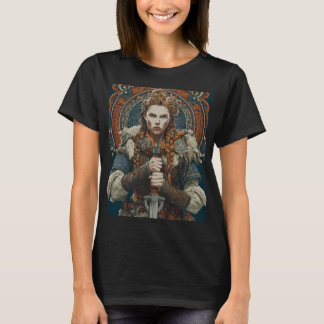 women warrior vikinga T-Shirt