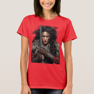 women warrior vikinga T-Shirt