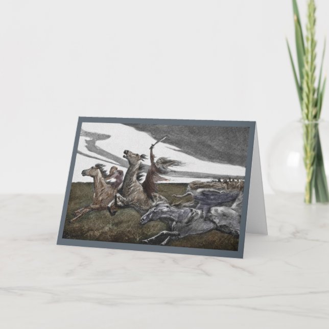 Women Warriors the Dises Card (Front)