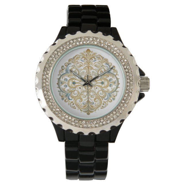 Women Watch, Mozaik Pattern Design eWatch Watch (Front)