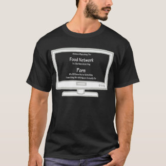 Women Watching The Food Network T-Shirt