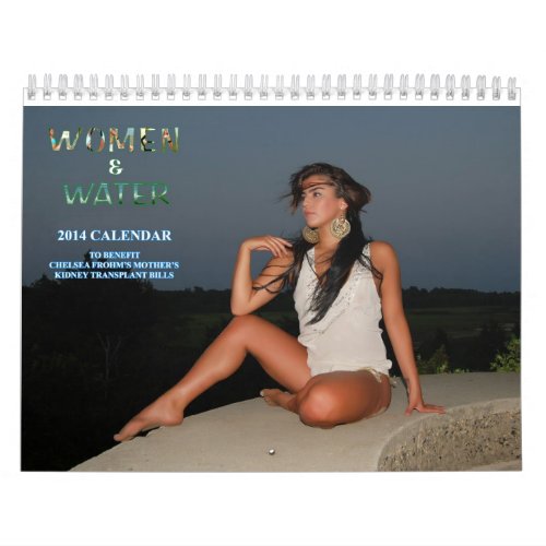 Women  Water Kidney Charity Calendar