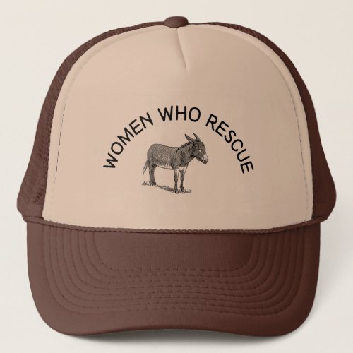 Women Who Rescue Hat